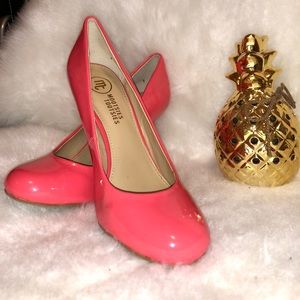 Hot Pink Pumps Heels | Mootsies Tootsies